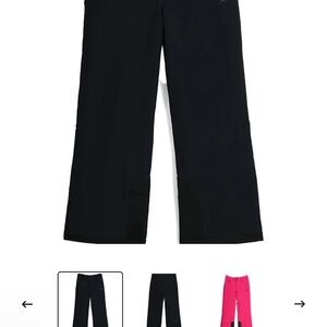 Spyder Black Snow Pants